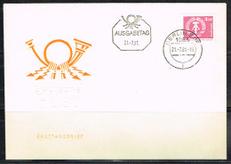 OPT-L53 - ALLEMAGNE DEMOCRATIQUE DDR FDC 1981 - Storia Postale