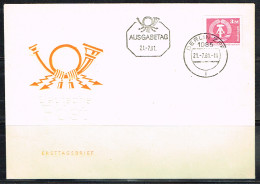 OPT-L53 - ALLEMAGNE DEMOCRATIQUE DDR FDC 1981 - Brieven En Documenten