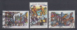 BELGIË - OPB - 1993 - Nr 2509/11 - Gest/Obl/Us - Used Stamps