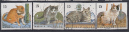 BELGIË - OPB - 1993 - Nr 2521/24 - Gest/Obl/Us - Used Stamps
