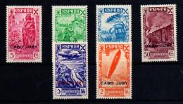 Cabo Juby (Beneficencia) Nº 12/17. Año 1943 - Kaap Juby