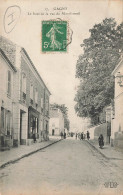 D9931 Gagny Le Haut De La Rue De Montfermeil - Gagny