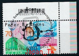 GERMANY Mi.Nr. 3374 150. Geburtstag Von Peter Behrens- ESST Bonn - Eckrand Oben Rechts - Used - Used Stamps