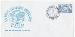 Enveloppe Amicale Philatélique De Castres 1977 - 1961-....