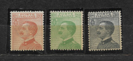 1925 - SERIE N. 35 - GOMMA INTEGRA. - Mint/hinged