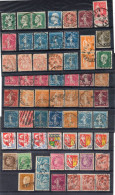 France  62 Timbres Pour Recherches - Collections