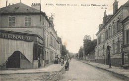 D9932 Gagny Rue Villemomble - Gagny