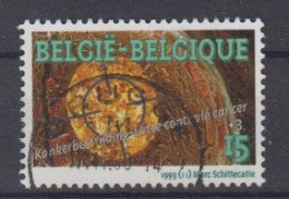 BELGIË - OPB - 1993 - Nr 2525 - Gest/Obl/Us - Gebruikt