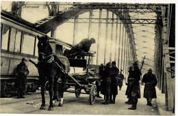 Obercassel Sur La Pont La Visite - Guerre 1939-45