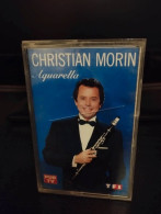 Cassette Audio Christian Morin - Aquarella - Cassette