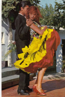 Espagne  Couple De Danseurs  Andalous - Danze