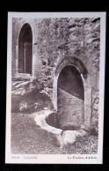Cp, 14, Falaise, La Fontaine D'Arlette, Ed. Cap, Vierge - Falaise