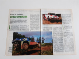 Coupure De Presse Sport Automobile Championnat De France Tout-Terrain - Other & Unclassified