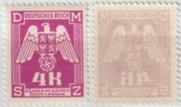 077/ Pof. SL 23, Transparent Paper - Unused Stamps