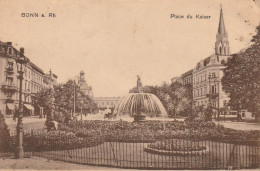 5300 BONN, Kaiserplatz, 20er Jahre, Franz. Besatzungszeit - Bonn