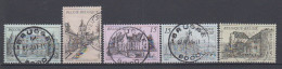 BELGIË - OPB - 1993 - Nr 2512/16 - Gest/Obl/Us - Used Stamps
