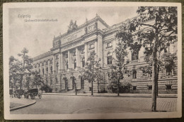 1916. Feldpost.Leipzig. Militärzensur Krakau.Universitätsbibliothek. - Leipzig