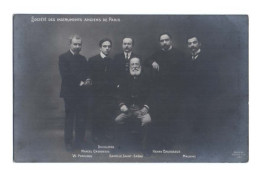 COMPOSITEURS - Société Des Instruments Anciens De PARIS - Camille Saint Saëns , Malkine , M. & H. Casadesus - Animée - Singers & Musicians