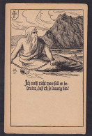 Illustration Of Man In Chains / Postcard Not Circulated, 2 Scans - Ohne Zuordnung