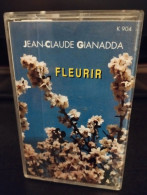 Cassette Audio Jean-Claude Gianadda - Fleurir - Audiokassetten