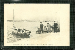 13  MARSEILLE - AUX PIERRES PLATES - ENTREE DU PORT DE LA JOLIETTE (ref 8052) - Joliette, Port Area