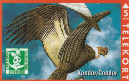 Denmark, KP 184, Condor, Bird, Mint Only 1000 Issued, 2 Scans. - Dinamarca