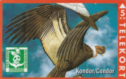 Denmark, KP 184, Condor, Bird, Mint Only 1000 Issued, 2 Scans. - Dänemark