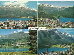 AK  CH ST MORITZ 1971 - St. Moritz
