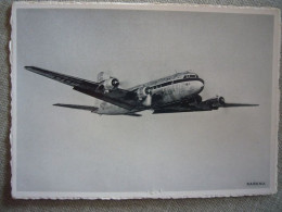Avion / Airplane / SABENA  / Douglas DC-6 / Airline Issue - 1946-....: Ere Moderne