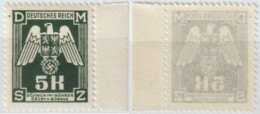 078/ Pof. SL 24, Transparent Paper - Unused Stamps