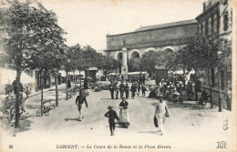 Lorient * Le Cours De La Boves Et La Place Bisson * Marché Foire * Pub Javel COTELLE CROIX - Lorient