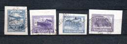 Russia 1922 Old Set Hunger-help/Transport Stamps (Michel 191/94) Nice Used - Usati