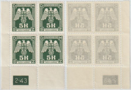 079/ Pof. SL 24, Transparent Paper - Unused Stamps