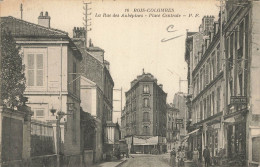 D9937 Bois Colombes La Rue Des Aubépines - Sonstige & Ohne Zuordnung