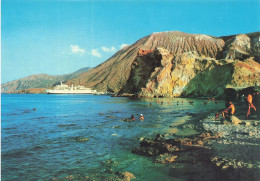 ITALIE - Isola Di Vulcano - Le Fumarole - Carte Postale - Other & Unclassified