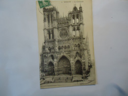 FRANCE  POSTCARDS AMIENS CATHEDRALE - Sonstige & Ohne Zuordnung