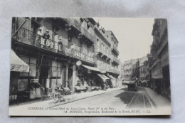 Lourdes, Grand Hôtel Du Sacré Cœur, Henri IV Et Du Parc, Hautes Pyrénées 65 - Lourdes