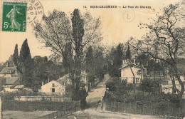 D9939 Bois Colombes La Rue De Chanzy - Sonstige & Ohne Zuordnung