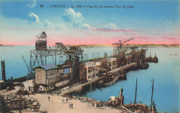 Lorient * Le Môle à Charbon Du Nouveau Port De Pêche * Le Port * Grue - Lorient