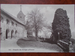74 - ALLINGES - Chapelle Des Allinges Sur Thonon. (Rare) - Other & Unclassified