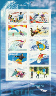 France 2004 Collection Jeunesse Les Sports De Glisse Bloc Feuillet N°76 Neuf** - Nuovi