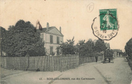 D9940 Bois Colombes Rue Des Carbounets - Autres & Non Classés