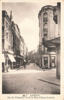 Lorient * Rue Des Fontaines Vue De La Place D'alsace Lorraine * Commerces Magasins - Lorient