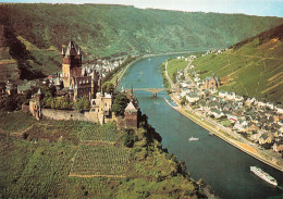ALLEMAGNE - Cochem - Cochem An Der Mosel Mit Burg - Colorisé - Carte Postale - Cochem
