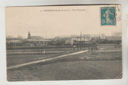 CPA YERMENONVILLE (Eure Et Loir) - Vue D'ensemble - Other & Unclassified