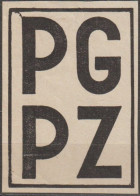 02/ Post Letter Sticker "Monetary Goods" - Unused Stamps