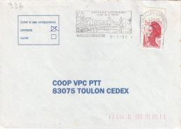 FLAMME  PERMANENTE / N° 2376   86  AVAILLES - LIMOUZINE - Mechanical Postmarks (Other)