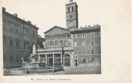 Lazio - Roma  -  S. Maria In Trastevere - Eglises