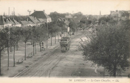 Lorient * Le Cours Chazelles * Tram Tramway - Lorient