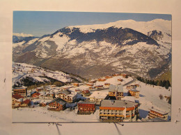 Courchevel - 1650 - Moriond - Vue Aérienne Sur Les Hotels En Bordure Des Pistes - Courchevel